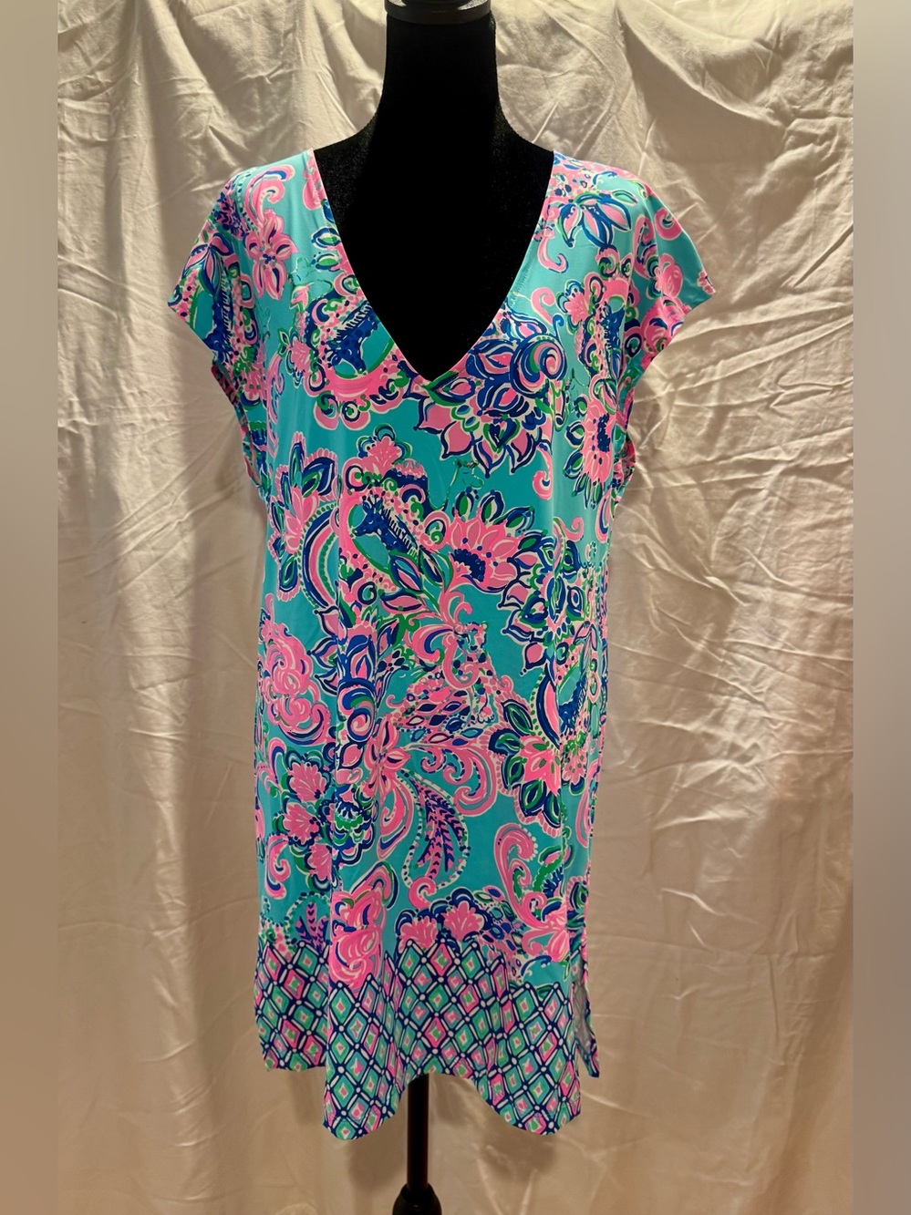 Lilly Pulitzer Talli Coverup Dress